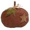 Stiffened Pumpkin with Star;