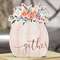 Gather Chunky Watercolor Pumpkin Sitter 91031;