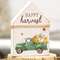 Happy Harvest Chunky House Sitter with Pumpkin Truck 91034