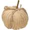 Cream Chenille Pumpkin