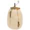Mossy White Stuffed Pumpkin 9" CS38020;