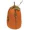 Mossy Orange Stuffed Pumpkin 9"