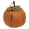 Mossy Orange Stuffed Pumpkin 6" #CS38023