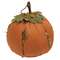 Mossy Orange Stuffed Pumpkin 6" ;