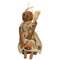 Tabby Pumpkin Girl Doll