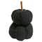 Mini Black Chenille Pumpkin Stack;