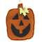 Jack O Lantern Felt Ornament;
