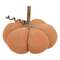 Orange Distressed Fabric Pumpkin