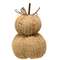 Mini Cream Chenille Pumpkin Stack