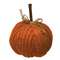 Medium Orange Chenille Pumpkin #CS377021