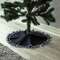 Black & White Buffalo Check Ruffle Tree Skirt 14729;