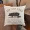 Tip Top Feed Farmhouse Pillow 28056;