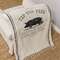 Tip Top Feed Farmhouse Throw 28076;