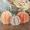 Chunky Pumpkin Sitters, 3/Set 35511;