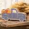 Chunky Blue Pumpkin Truck Sitter 35514;