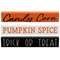 Candy Corn Mini Stick, 3 Asstd.