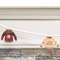 Wooden Christmas Sweaters Beaded Garland 35628;