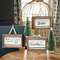 All I Want For Christmas Beaded Mini Pinstripe Sign, 3 Asstd. 35638;