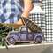 Blue Christmas Truck Chunky Sitter 35640;