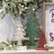 Rustic Wood Christmas Trees, 3/Set 35668;