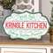 Kringle Kitchen Metal Sign 60368;
