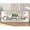 Weathered Locally Grown Christmas Trees Wooden Sign 60370;