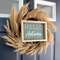Hello Autumn Frame w/Jute Hanger 91050;