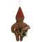 Gnome Greetings Gingerbread Ornament;
