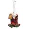 Sprinkles Buffalo Check Top Hat Ornament #CS38113