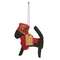 Sprinkles Black Lab Ornament;