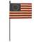 Teastained Betsy Ross Flag Pick, 18" (10.5" x 6.75" flag)