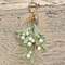 #17982 Glittered Mistletoe Ornament