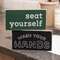 Sink Block Sign, 2 Asstd. 34965;