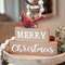 Merry Christmas Cardinal Block Stackers, 3/Set 35554;