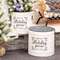 Holiday Greens Distressed Metal Pails, 2/Set;