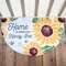 Home Is Where My Honey Bee Welcome Half Mat 00322