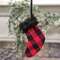 Red Buffalo Check Stocking 14462;