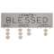 Truly Blessed Kids Tag Sign #35473