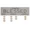 Truly Blessed Kids Tag Sign