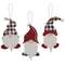 3/Set, Santa Gnome Ornaments