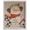 Winter Friends Snowman Inset Box Sign