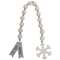 Let It Snow and Snowflake Beaded Ornament