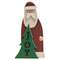 Joy Santa Wooden Sitter