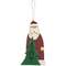 Joy Santa Ornament;