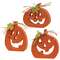 3/Set, Cutout Jack O Lantern Chunky Sitters #35681