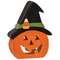 Witchy Jack O Lantern Chunky Sitter #35682