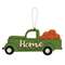Home Pumpkin Truck Ornament