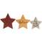 3/Set, Reversible Christmas Words Chunky Star Sitters #35694