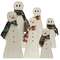 3/Set, Reversible Ghost & Snowman Sitters