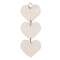 48/Pkg, Replacement Heart Calendar Tags